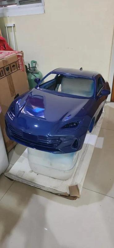 Subaru BRZ Scale 1:4   