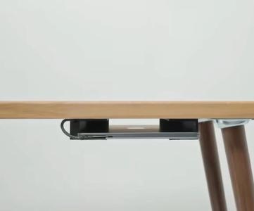 Laptop support (With space for the charging cable)   