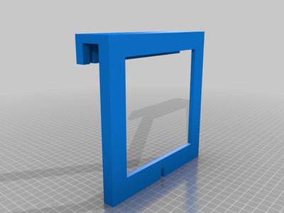 Thrustmaster MFD Monitor Overhang Frame
