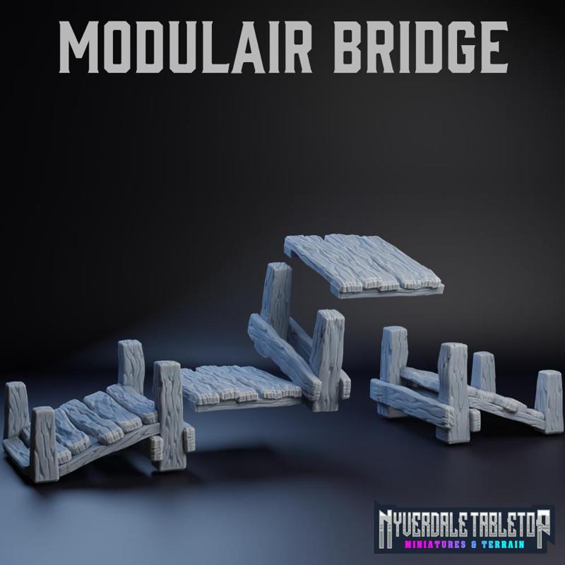 Modulair Wooden Bridge