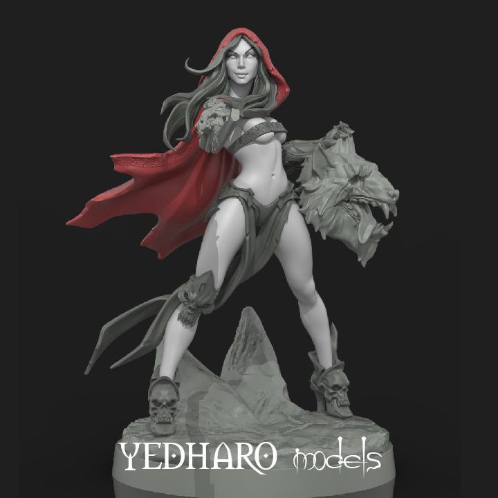 Warrior Girl 02 V2 Scale 30mm