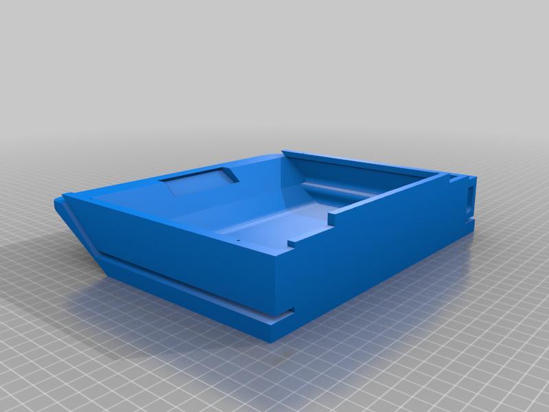 Battery side without hole