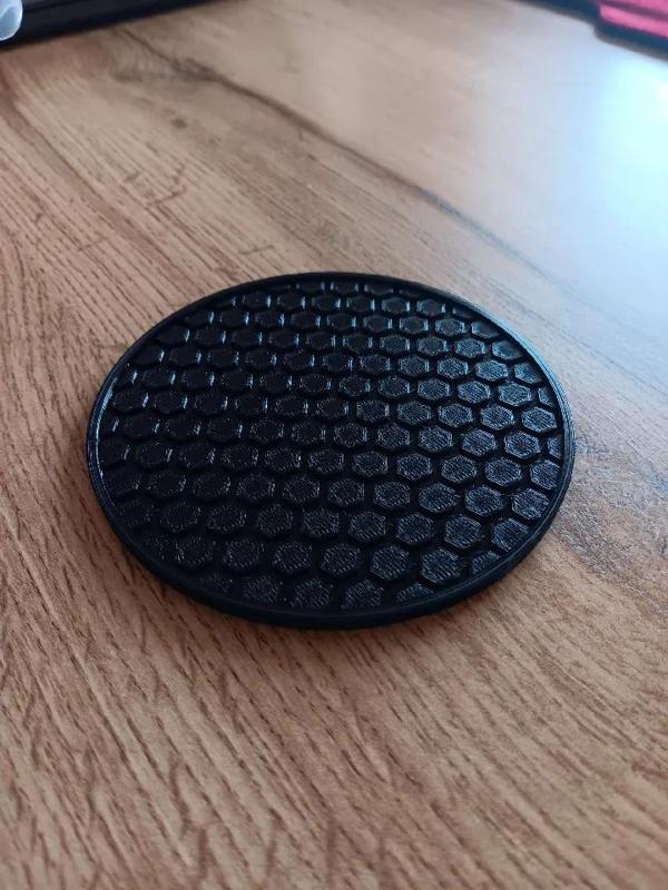 Honeycomb coaster   