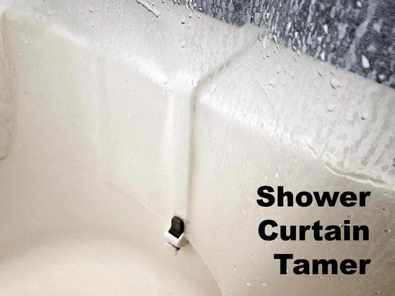 Shower Curtain Tamer   