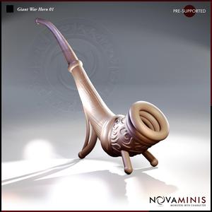 Giant War Horn 01
