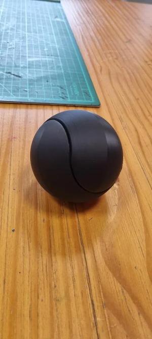 Two-Piece Smooth Sphere   