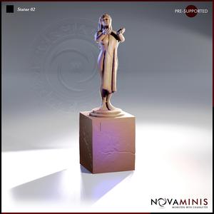 Statue 02