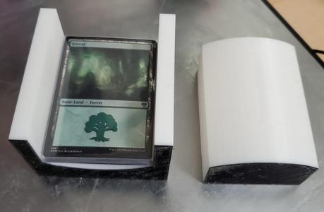 Foil Card De-curler