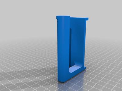 Solder Spool Holder for 1" Pegboard