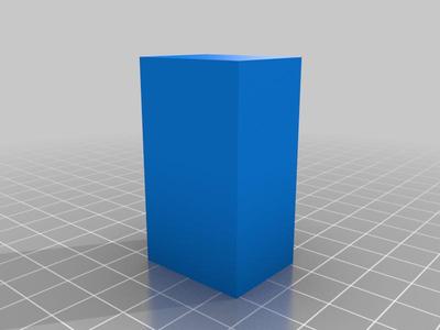 DE razor blade disposal box