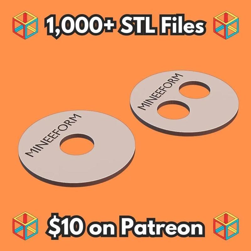 Candle Wick Centering Tool for Candle Making Crafts MineeForm FDM 3D Print STL File   