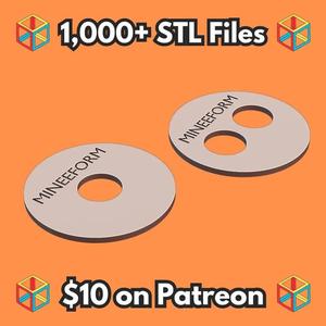 Candle Wick Centering Tool for Candle Making Crafts MineeForm FDM 3D Print STL File   