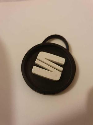 llavero SEAT con borde