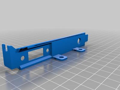 Amiga A3000 HDMI Bracket