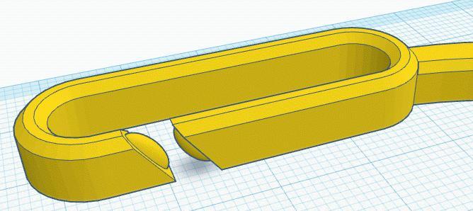 Ender5 CE5 top-mount spool filament guide