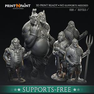 Village Defense - 3 Mini Bundle