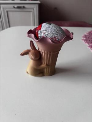 Easter bunny egg holder   