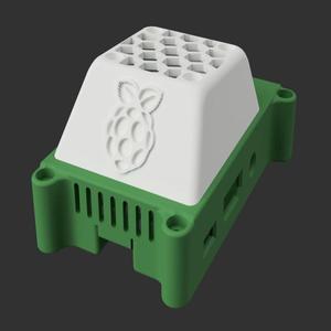 [UPDATED] Raspberry Pi 3B/B+ Case with Noctua Fan