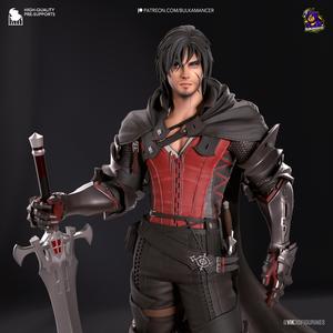 Smoldering Burden Bearer | 256mm