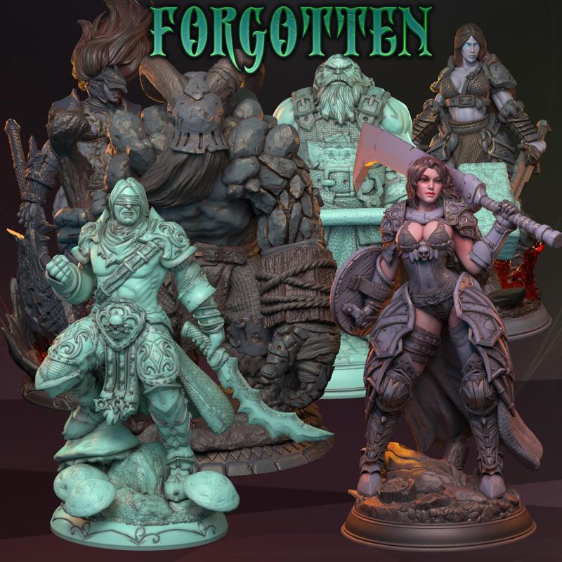  The Forgotten  set