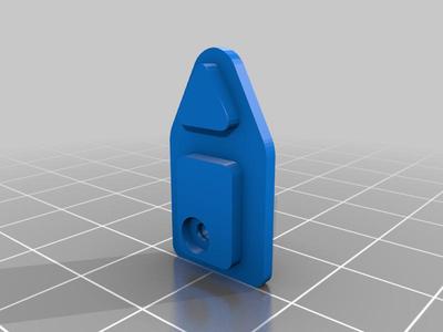 nazgul5 v2 caddx camera mount