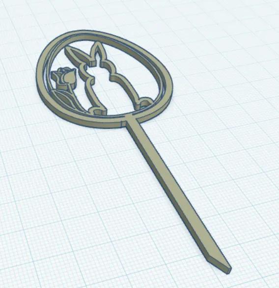 Zápich do květináče   