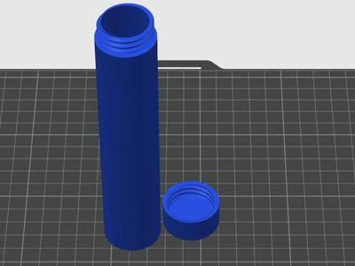 Single Cigar Tube 