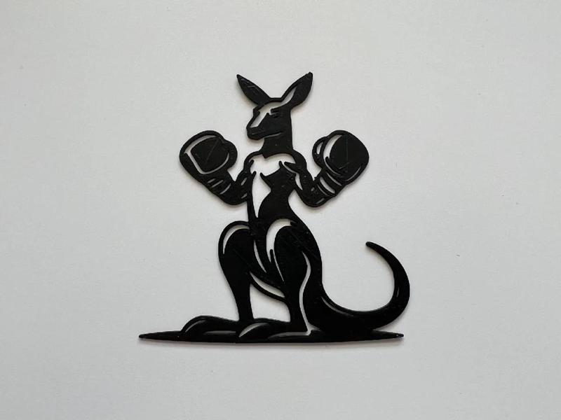 Kangaroo Wall Art #3   