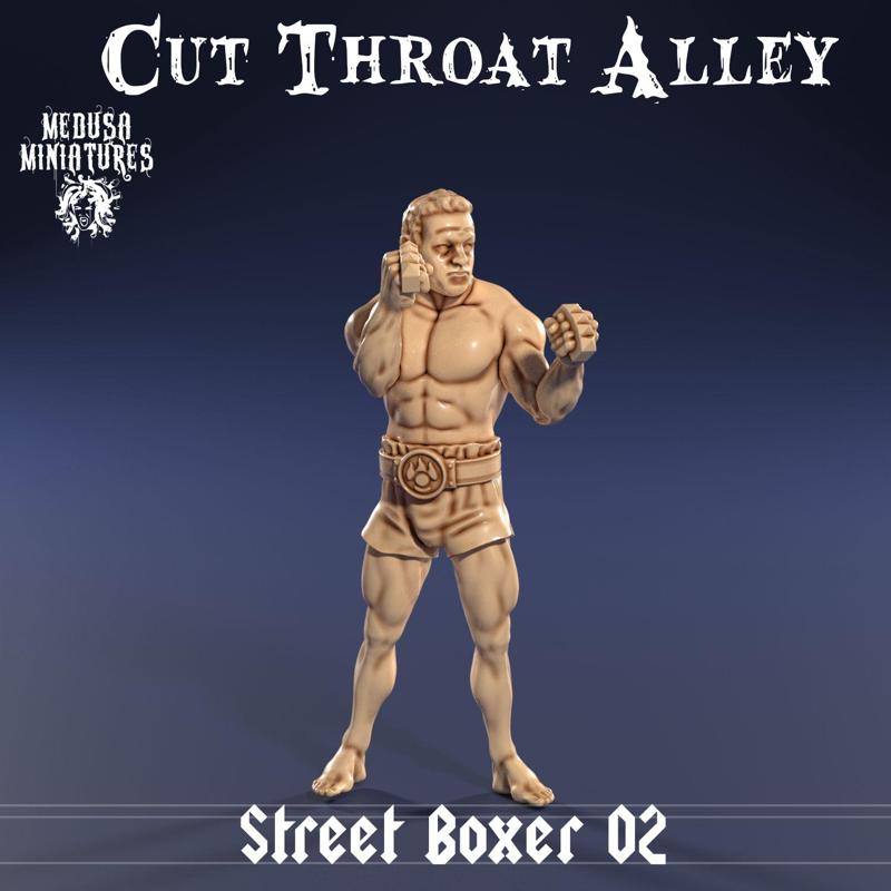 Street Boxer 02 | Classic Pugilist Miniature