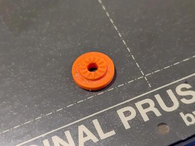 Dyson serrated washer   