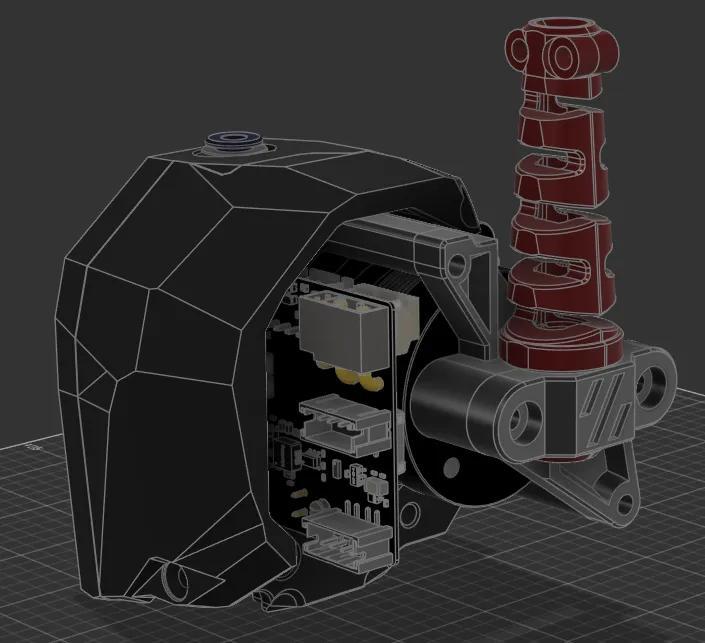 Galileo 2 G2E Umbilical Cable Relief Mount Compatible with BTT EBB SB2209 USB   