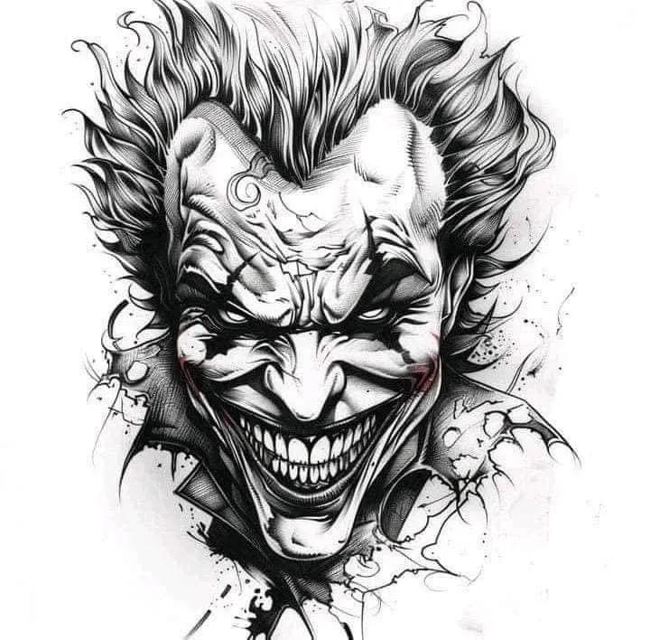 Joker Wall Art   