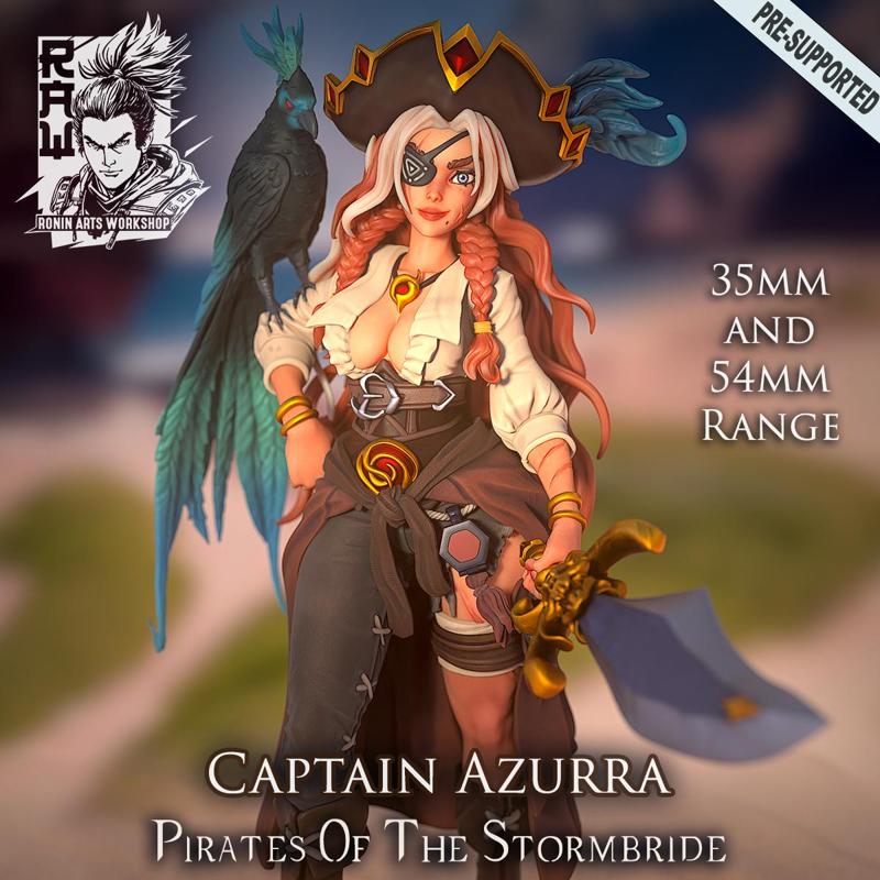 Pirate Captain Azurra
