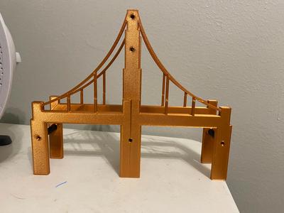 A1 Mini Compatible Bridge for Wooden Train Tracks