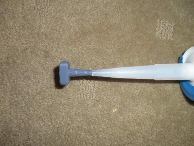 Filler/glue Cartridge - nozzle plug