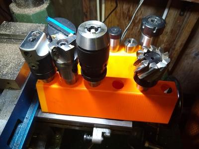 R8 milling tool holder