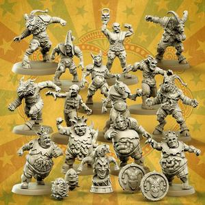 Plague Carnival Basic Team