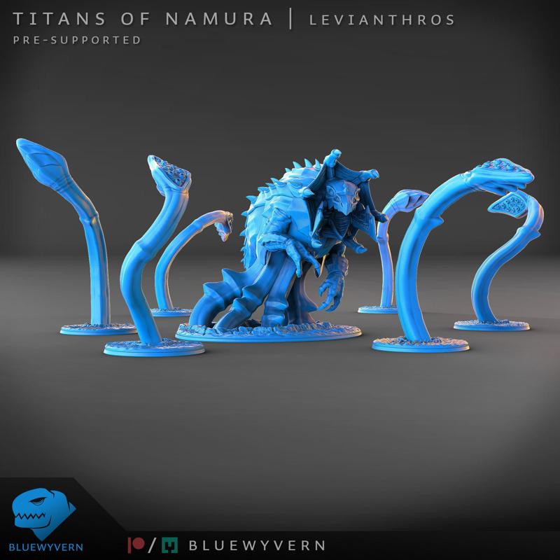 Titans of Namura - Levianthros (Early Access Mini)