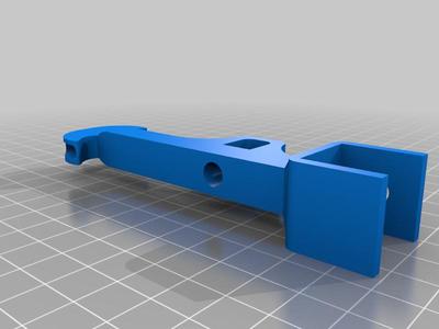 Artillary Sidewinder X1 top rail fillament runner