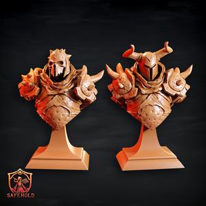 Void Knight Busts