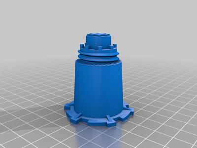 Bruder front dually wheel adaptor