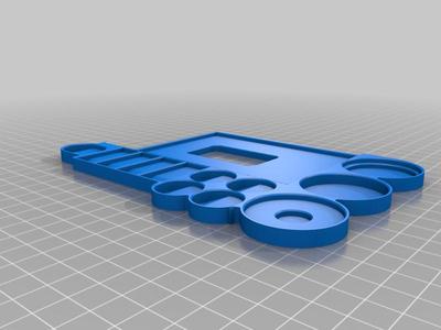 Star wars armada dash 66mm x 91mm