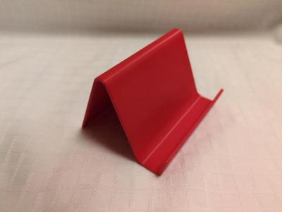 Sleek Stackable Phone Stand (Overhand Variant)   