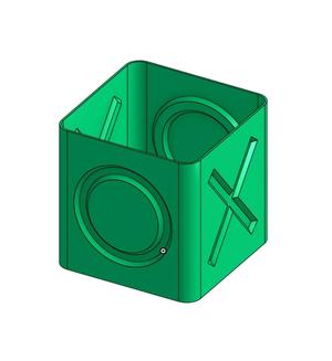 100x100x100 Box   