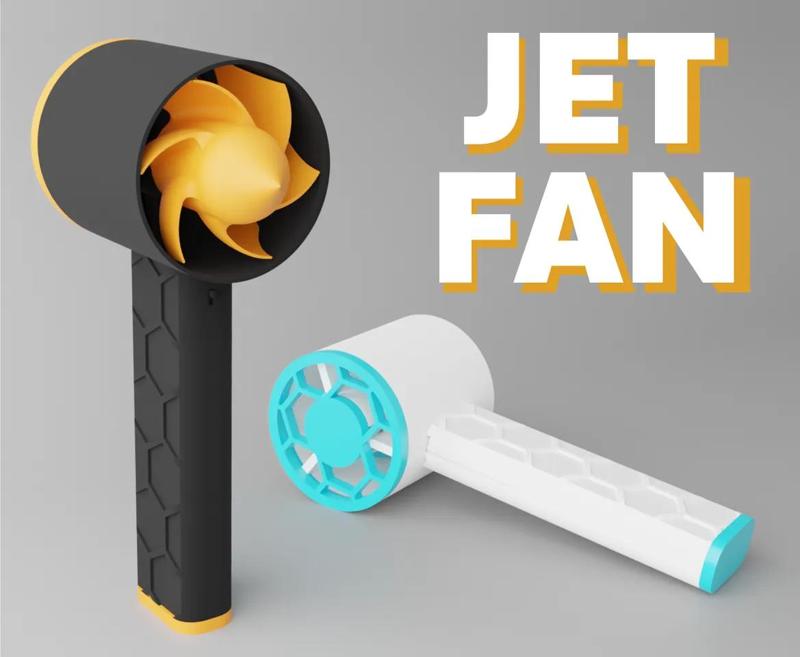Jet Fan 3V Motor   