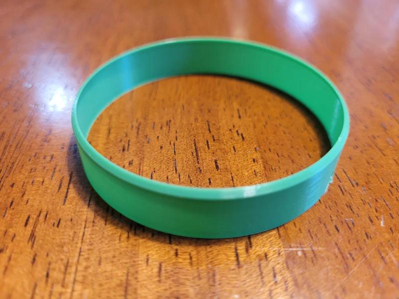 Dodgy Turin DF54 Bellows Collar   