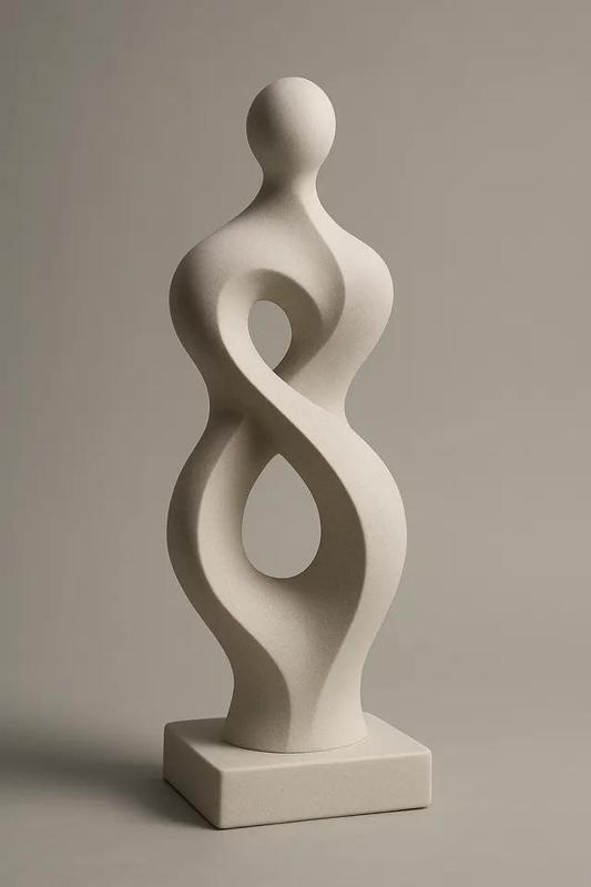 Designer Sculpture Eclipsa – Abstract Minimalist Art Piece   