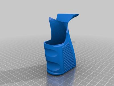 Oculus Quest 2 controller Pistol Grips-Tang Remix
