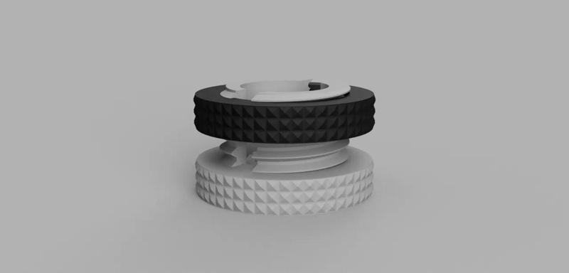 6mm electric fence wire block   