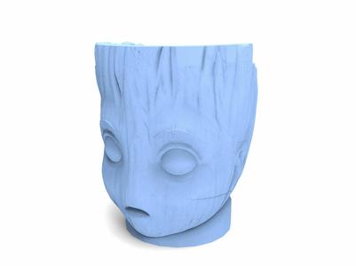 BABY GROOT MATE FOR 3DPRINTING